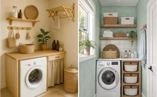 Espacios que funcionan: 8 ideas simples para transformar el lavadero