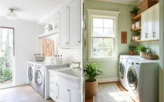 Lavaderos reales, soluciones posibles: inspiración para copiar