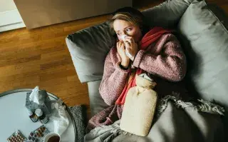 Llega el frío: cómo fortalecer el sistema inmune cuando cambian las temperaturas.