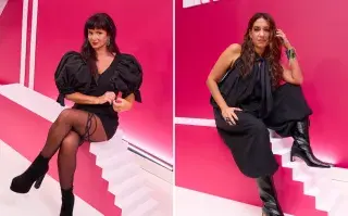 Foto de Griselda Siciliani y Lorena Vega.