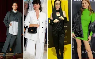 Entre las candidatas a Actriz con mejor estilo en ficción compiten  Mónica Antonópulos (Menem), Griselda Siciliani (Envidiosa), Julieta Zylberberg (Yiya) y Bárbara Lombardo (Envidiosa)