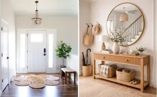 5 ideas para transformar tu recibidor en pocos pasos