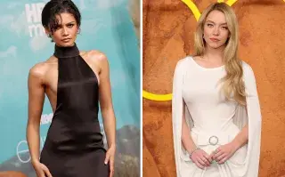 La alfombra roja de la esperada tercera temporada de Euphoria volvió a convertirse en un desfile de moda de alto impacto.