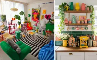 Lejos del minimalismo pulcro que dominó la última década, esta tendencia propone espacios con alma, donde lo inesperado no solo está permitido, sino que es protagonista.