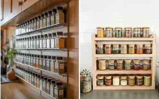 La organización de los condimentos dejó de ser un tema menor. Hoy forma parte de una tendencia más amplia: cocinas donde cada elemento tiene su lugar, su lógica y su estética.