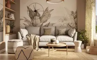 Lograr un living cálido en invierno no depende del tamaño ni del presupuesto, sino de los detalles.