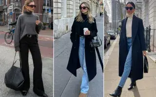 Sweater cuello tortuga: cómo usar la prenda tendencia del otoño-invierno 2026