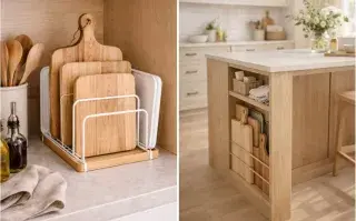 Las tablas apiladas no van más: formas prácticas de guardarlas sin ocupar espacio