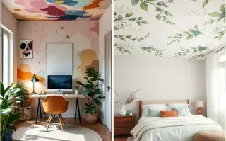 El techo como protagonista: 7 ideas para transformar el ambiente más ignorado de tu casa