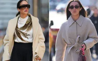 Adiós al tapado largo: el abrigo vintage que volverá a estar de moda en 2026 