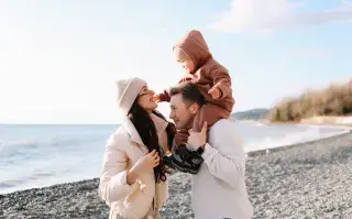 vacaciones de invierno en familia