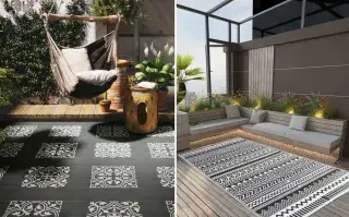 Adiós al césped artificial de toda la vida: 5 alternativas que triunfan en balcones y terrazas.