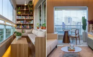 Balcones integrados al living: la tendencia que gana metros y transforma los espacios en invierno