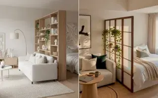 6 ideas de guardado oculto para monoambientes pequeños: soluciones prácticas que suman estilo