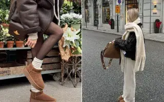 Botas calentitas: el calzado comfy que arrasa este invierno y quedan bien con todo
