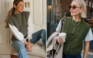 La prenda vintage que volvió con todo este invierno y seguro tenés en tu armario