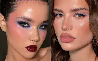 El cerúleo: el clásico que vuelve como tendencia en maquillaje