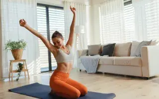 Enfrentar el frío: los cinco ejercicios que ayudan a entrar en calor el cuerpo