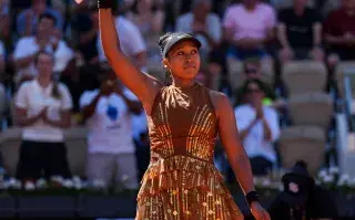 Naomi Osaka volvió a demostrar que la moda y el tenis pueden ir de la mano.