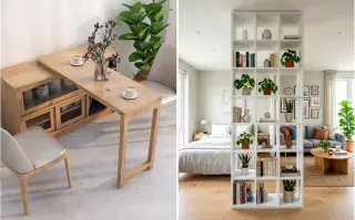 Cómo decorar un monoambiente pequeño sin resignar comodidad