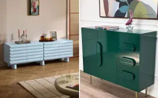 Muebles 2026: la laca brillante vuelve como la estética más luminosa del invierno.