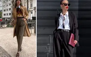 Más que elegir una sola estética, la tendencia 2026 invita a mezclarlas. Podés sumar una blusa poetcore a un traje sastrero o incorporar accesorios boho a un look minimalista.