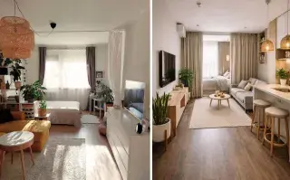Los monoambientes modernos evolucionaron hacia espacios flexibles, funcionales y cada vez más pensados para adaptarse a distintas rutinas