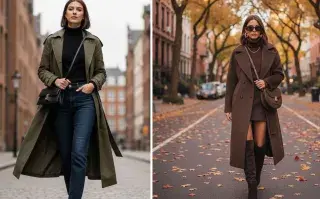 Esta temporada, los tapados dejan de ser una simple prenda de abrigo para convertirse en el gran protagonista del outfit.