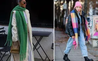 Cuando bajan las temperaturas y el pronóstico anuncia lluvia, vestirse bien puede parecer más complicado.
