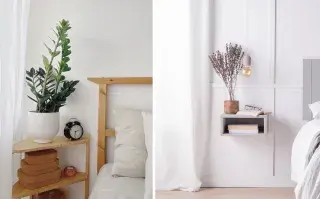 Las mesas de luz de dimensiones pequeñas ofrecen soluciones creativas que se adaptan a cada necesidad, desde opciones flotantes hasta diseños transparentes que alivian la carga visual