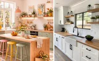 Renovar la cocina no siempre implica meterse en obras, hacer cambios estructurales o invertir grandes sumas de dinero.