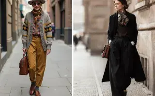 La moda 2026 confirma una de las tendencias más cómodas y nostálgicas de la temporada: los abrigos Grandpa.