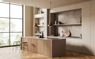 Con tecnología oculta, interiores en antracita y una estética más cálida y sensorial, las cocinas 2026 dejan atrás el blanco total para apostar por espacios sofisticados, funcionales y pensados para el bienestar cotidiano.