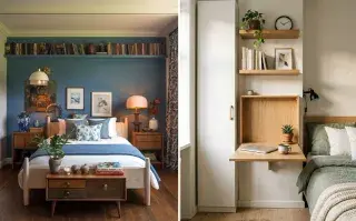 Tiny rooms: 5 ideas para convertir dormitorios de pocos metros en espacios increíbles.