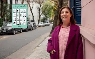 Alejandra Naughton y la mirada sobre los mandatos femeninos en Tantos ojos sobre ellas Ale-Naughton-abre.jpg