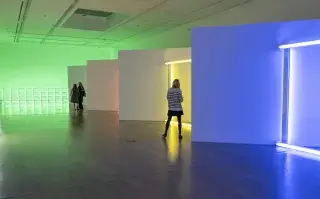 Desde muestras lumínicas a textiles y objetos, pasando por pinturas y paisajes sonoros.