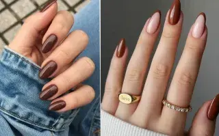 Brown nails: 10 diseños que vas a querer este 2026 Los marrones claros aportan luminosidad y suavidad, mientras que los chocolates intensos transmiten elegancia y sofisticación.