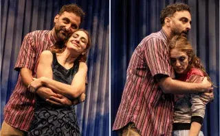 Carrera de fondo: cuando una separación se convierte en una pregunta sobre el amor Una pareja abrazándose