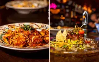 Comer rico en Miami durante el Mundial 2026: 4 restaurantes imperdibles Platos de comida