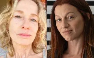 gloria carra y cecilia ce, ambas exparejas de nacho Levy