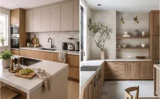 Ni mármol ni granito: el material que gana terreno en las cocinas modernas por su resistencia y diseño cocina