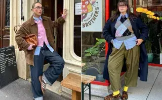 Eclectic grandpa: qué es la tendencia inspirada en los abuelos que será furor este invierno 2026 Grandpa.jpg