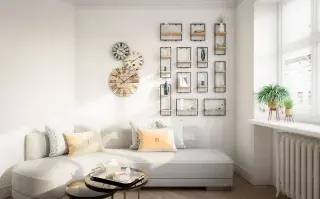 5 ideas para que un living pequeño parezca el doble de grande LIVING-PEQUEÑO.jpg