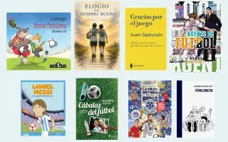 8 libros para entrar en modo Mundial y en la Messimanía.