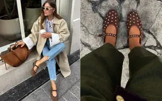 Zapatos Mary Jane: cómo usar el calzado del momento en tus looks de invierno Zapatos Mary Jane: cómo usar el calzado del momento en tus looks de invierno