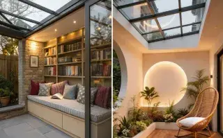 Mini patios en invierno: ideas para convertirlos en refugios que podés usar todo el año Mini patios en invierno: ideas para convertirlos en refugios que podés usar todo el año.