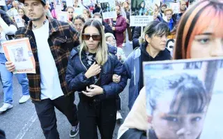 Marcha por el femicidio de Agostina