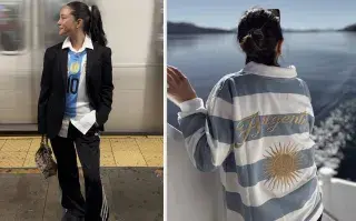Ropa mundialista en Flores: cómo lookearte para ver a la Selección sin gastar de más Cada partido de la Selección argentina se convierte en una excusa perfecta para vestir los colores celeste y blanco.
