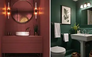 Baños monocromáticos: la tendencia que ayuda a unificar y ampliar visualmente el espacio Sin-título-1.jpg