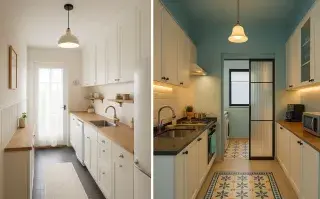 Cocinas en pasillo: ideas para que se vean más amplias y luminosas Sin-título-1.jpg